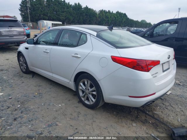 Photo 2 VIN: 5XXGN4A72CG021440 - KIA OPTIMA 