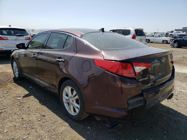 Photo 2 VIN: 5XXGN4A72CG023043 - KIA OPTIMA EX 