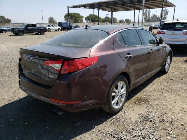 Photo 3 VIN: 5XXGN4A72CG023043 - KIA OPTIMA EX 