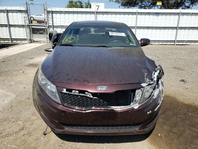 Photo 8 VIN: 5XXGN4A72CG023043 - KIA OPTIMA EX 