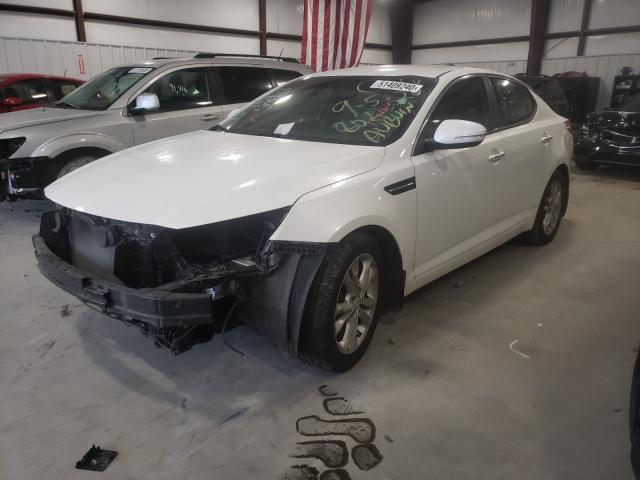 Photo 1 VIN: 5XXGN4A72CG029053 - KIA OPTIMA EX 