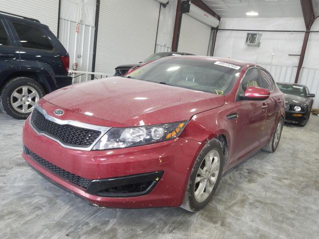 Photo 1 VIN: 5XXGN4A72CG037105 - KIA OPTIMA EX 