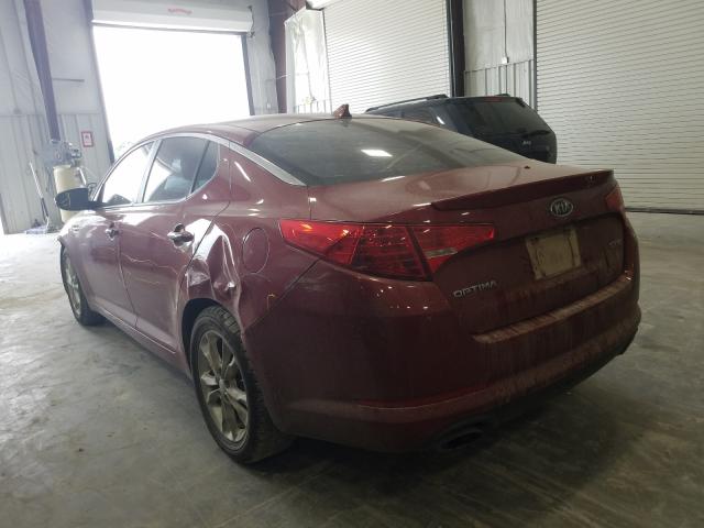 Photo 2 VIN: 5XXGN4A72CG037105 - KIA OPTIMA EX 