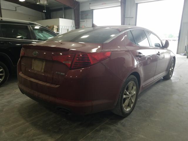 Photo 3 VIN: 5XXGN4A72CG037105 - KIA OPTIMA EX 