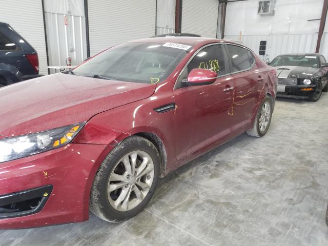 Photo 8 VIN: 5XXGN4A72CG037105 - KIA OPTIMA EX 