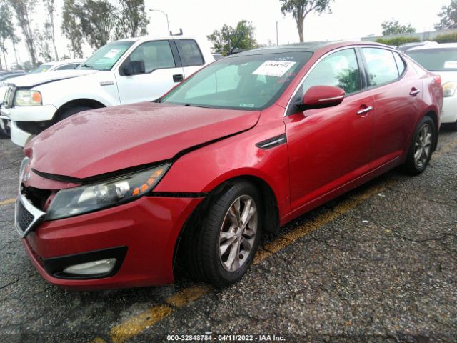 Photo 1 VIN: 5XXGN4A72CG037265 - KIA OPTIMA 