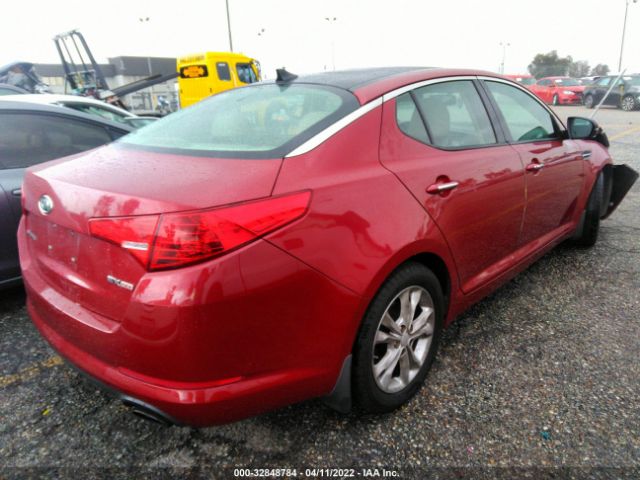 Photo 3 VIN: 5XXGN4A72CG037265 - KIA OPTIMA 