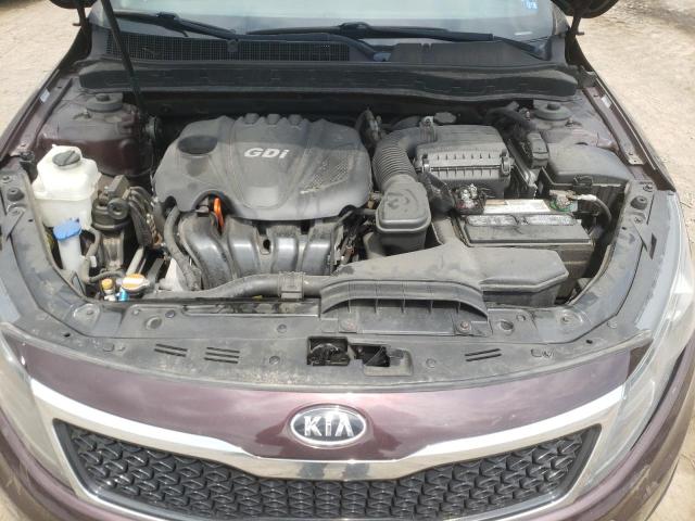 Photo 10 VIN: 5XXGN4A72CG040716 - KIA OPTIMA EX 