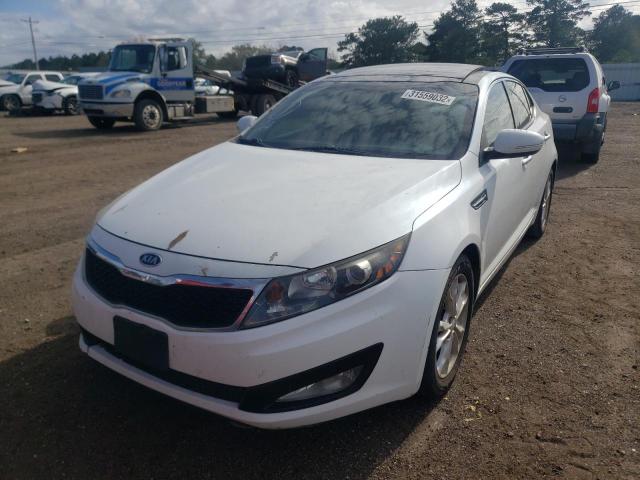 Photo 1 VIN: 5XXGN4A72CG042644 - KIA OPTIMA EX 