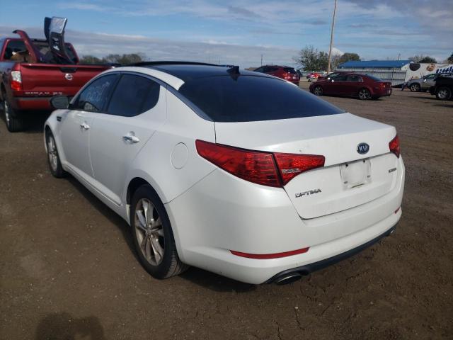 Photo 2 VIN: 5XXGN4A72CG042644 - KIA OPTIMA EX 