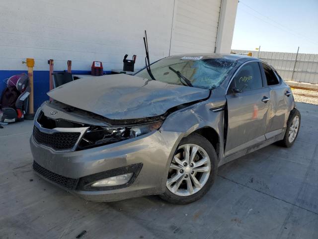 Photo 1 VIN: 5XXGN4A72CG043292 - KIA OPTIMA EX 