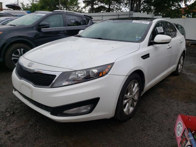 Photo 1 VIN: 5XXGN4A72CG043440 - KIA OPTIMA EX 