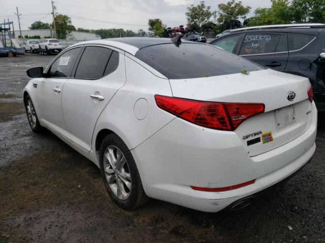 Photo 2 VIN: 5XXGN4A72CG043440 - KIA OPTIMA EX 