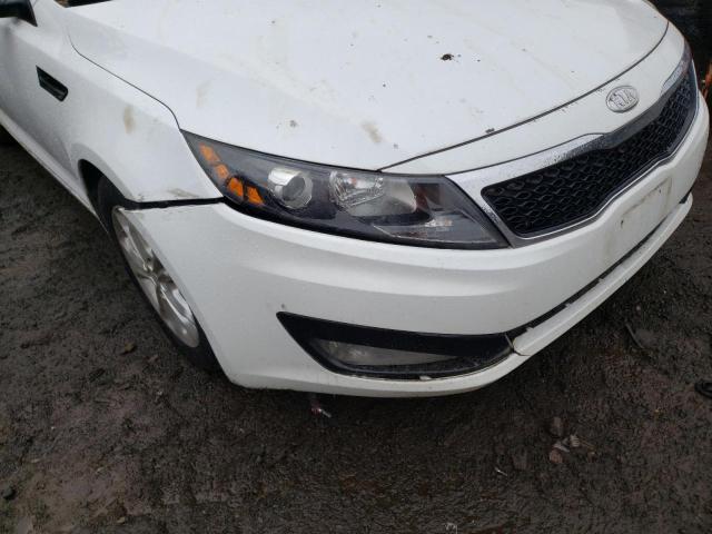 Photo 8 VIN: 5XXGN4A72CG043440 - KIA OPTIMA EX 