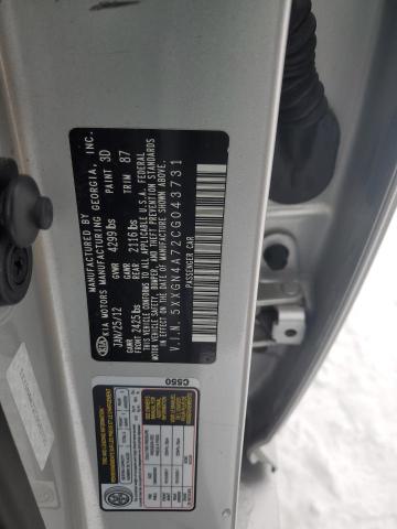 Photo 11 VIN: 5XXGN4A72CG043731 - KIA OPTIMA EX 