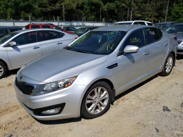 Photo 1 VIN: 5XXGN4A72CG043910 - KIA OPTIMA EX 