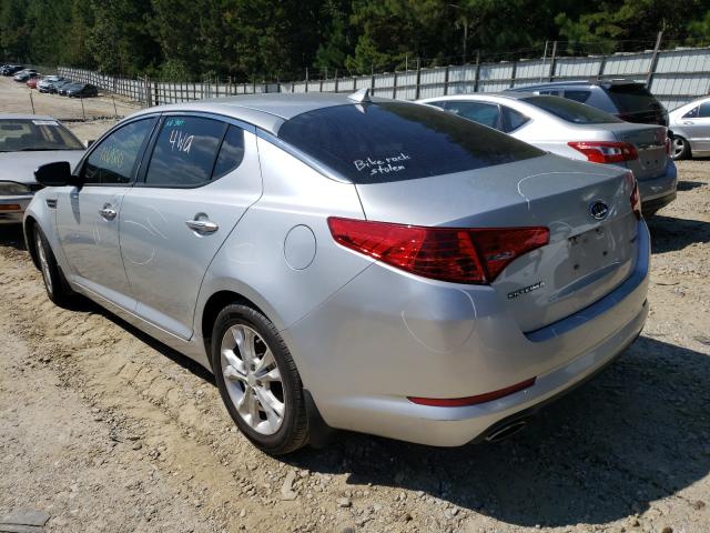 Photo 2 VIN: 5XXGN4A72CG043910 - KIA OPTIMA EX 