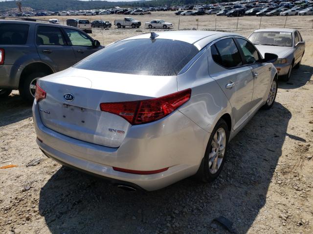 Photo 3 VIN: 5XXGN4A72CG043910 - KIA OPTIMA EX 