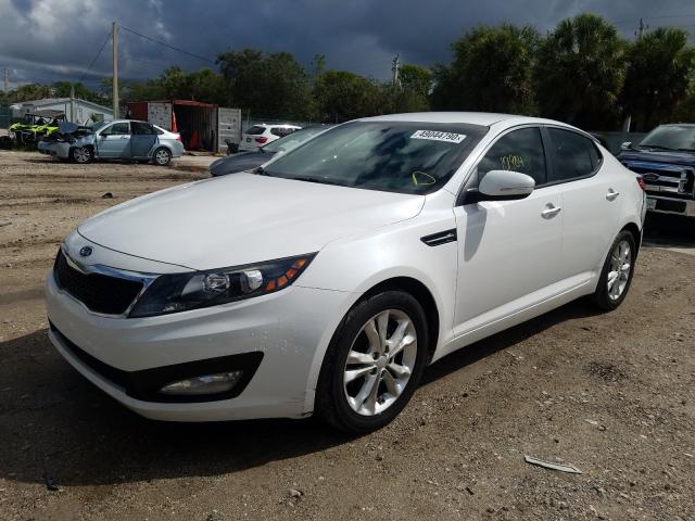 Photo 1 VIN: 5XXGN4A72CG048461 - KIA OPTIMA EX 