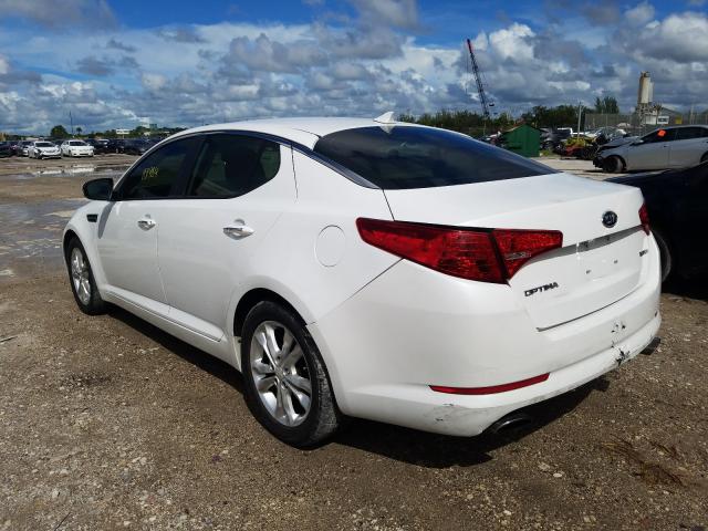 Photo 2 VIN: 5XXGN4A72CG048461 - KIA OPTIMA EX 