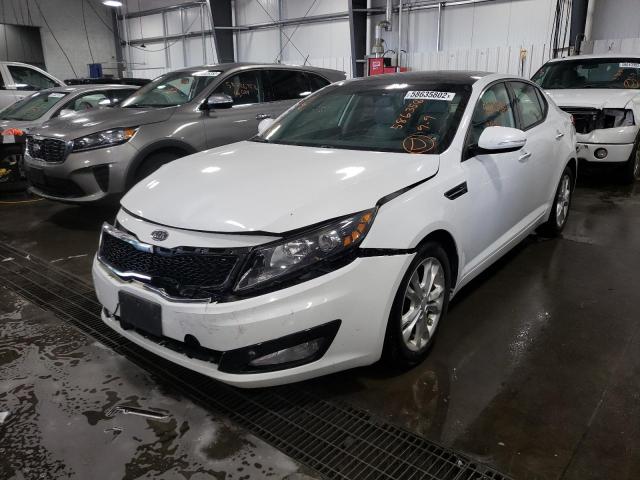 Photo 1 VIN: 5XXGN4A72CG063056 - KIA OPTIMA EX 