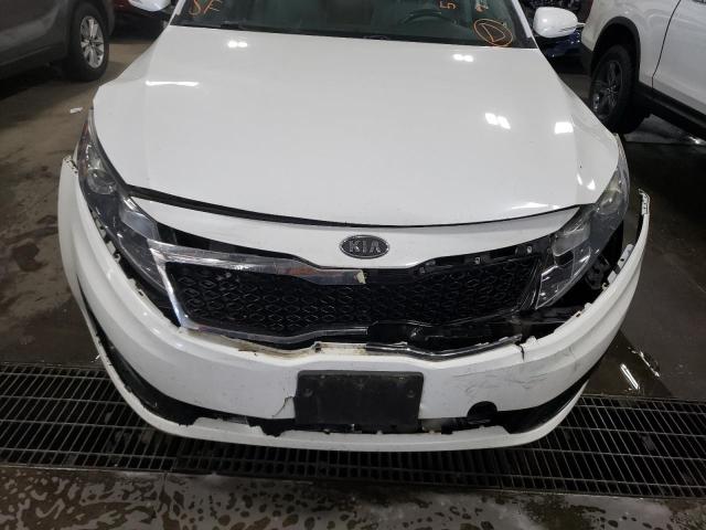 Photo 8 VIN: 5XXGN4A72CG063056 - KIA OPTIMA EX 