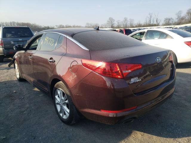 Photo 2 VIN: 5XXGN4A72CG065308 - KIA OPTIMA 