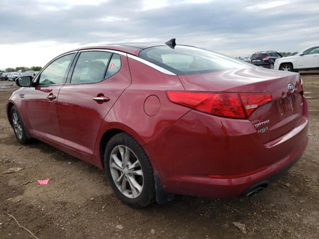 Photo 1 VIN: 5XXGN4A72CG069634 - KIA OPTIMA EX 