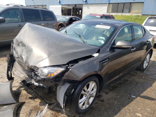 Photo 1 VIN: 5XXGN4A72CG072808 - KIA OPTIMA EX 