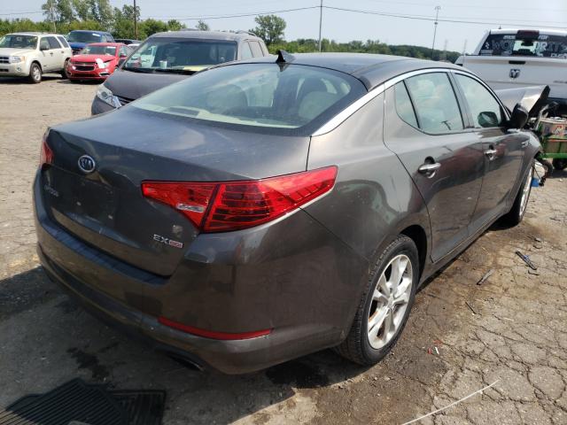 Photo 3 VIN: 5XXGN4A72CG072808 - KIA OPTIMA EX 