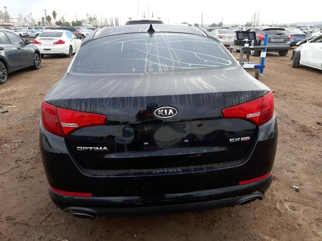 Photo 5 VIN: 5XXGN4A72CG075630 - KIA OPTIMA EX 