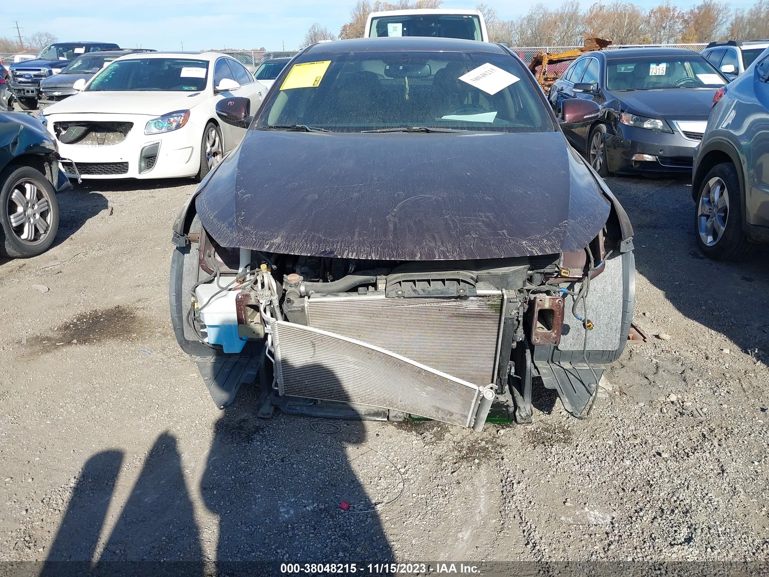 Photo 12 VIN: 5XXGN4A72CG078026 - KIA OPTIMA 