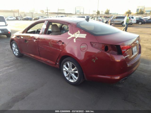 Photo 2 VIN: 5XXGN4A72CG079306 - KIA OPTIMA 