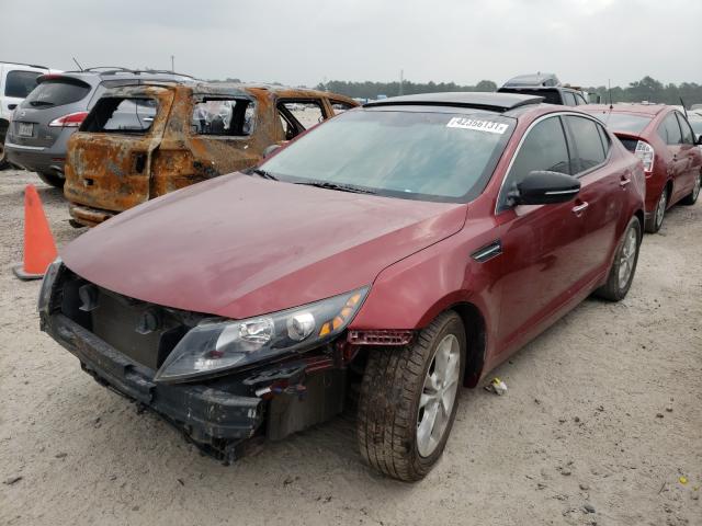 Photo 1 VIN: 5XXGN4A72CG080598 - KIA OPTIMA EX 