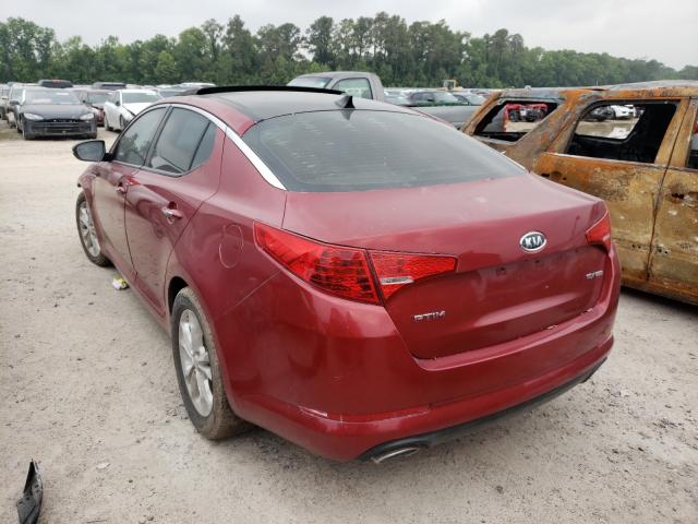 Photo 2 VIN: 5XXGN4A72CG080598 - KIA OPTIMA EX 