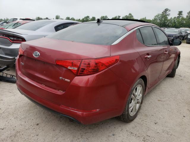 Photo 3 VIN: 5XXGN4A72CG080598 - KIA OPTIMA EX 