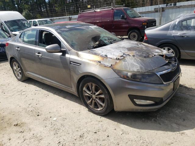 Photo 3 VIN: 5XXGN4A72CG083811 - KIA OPTIMA EX 