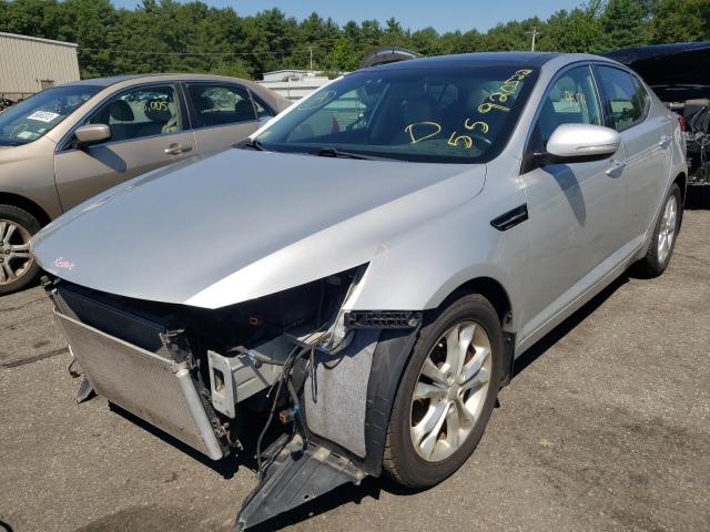 Photo 1 VIN: 5XXGN4A72CG084392 - KIA OPTIMA EX 