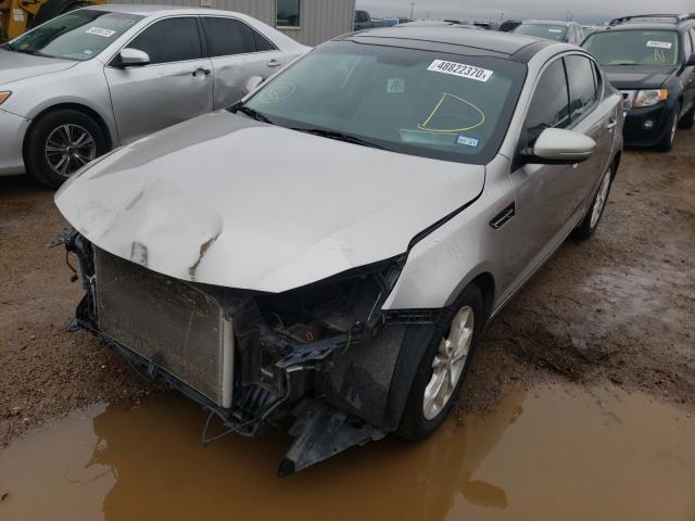 Photo 1 VIN: 5XXGN4A72CG085672 - KIA OPTIMA EX 