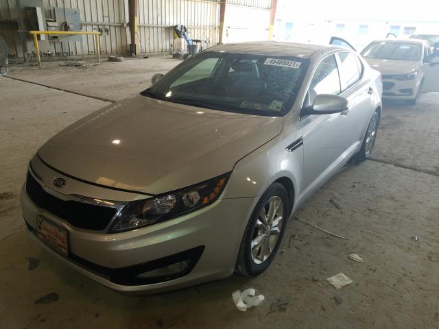 Photo 1 VIN: 5XXGN4A72DG093255 - KIA OPTIMA EX 