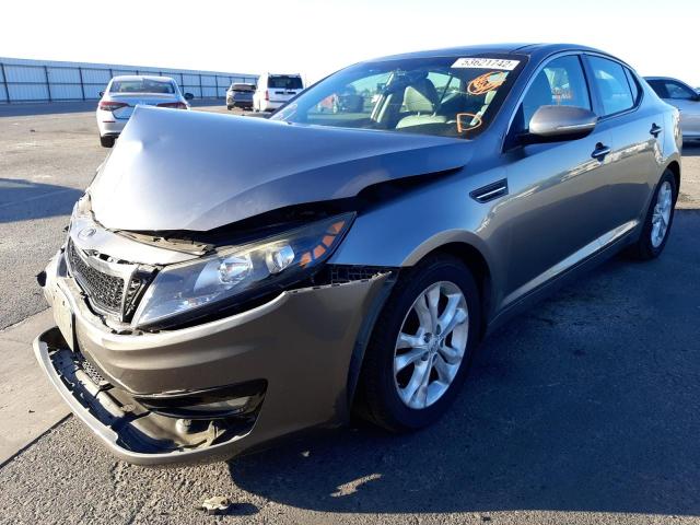 Photo 1 VIN: 5XXGN4A72DG106196 - KIA OPTIMA EX 