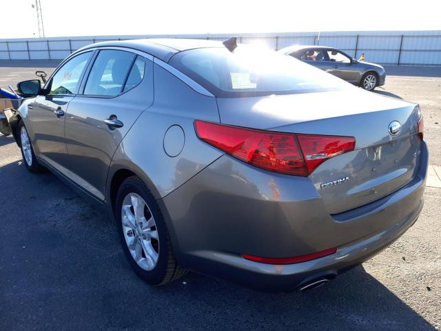 Photo 2 VIN: 5XXGN4A72DG106196 - KIA OPTIMA EX 