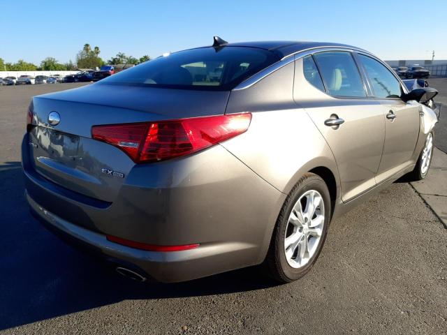 Photo 3 VIN: 5XXGN4A72DG106196 - KIA OPTIMA EX 