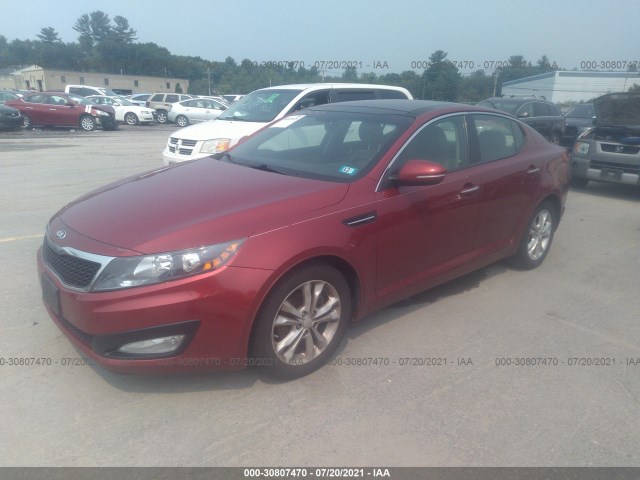 Photo 1 VIN: 5XXGN4A72DG111110 - KIA OPTIMA 