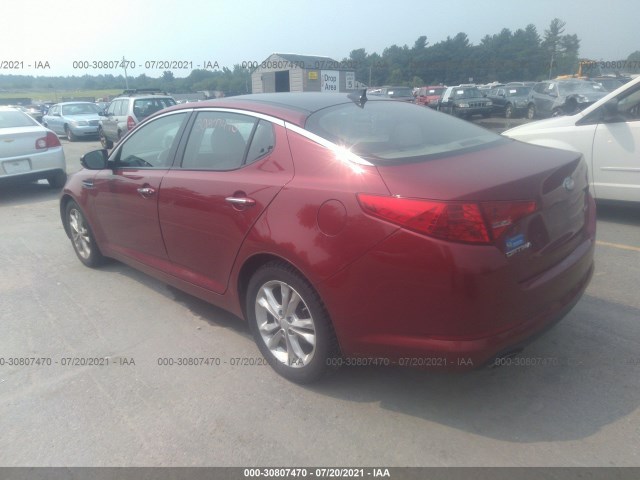 Photo 2 VIN: 5XXGN4A72DG111110 - KIA OPTIMA 