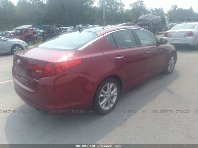 Photo 3 VIN: 5XXGN4A72DG111110 - KIA OPTIMA 