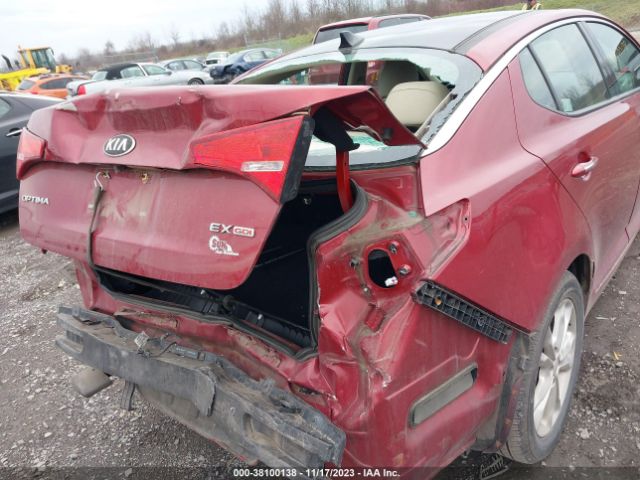 Photo 5 VIN: 5XXGN4A72DG112452 - KIA OPTIMA 