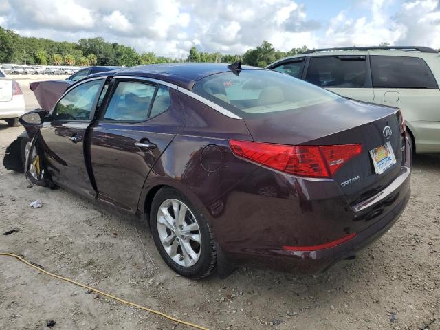 Photo 1 VIN: 5XXGN4A72DG112628 - KIA OPTIMA EX 