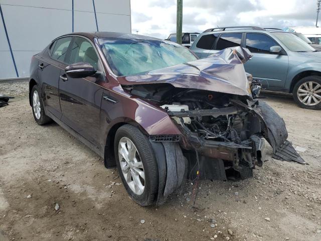 Photo 3 VIN: 5XXGN4A72DG112628 - KIA OPTIMA EX 