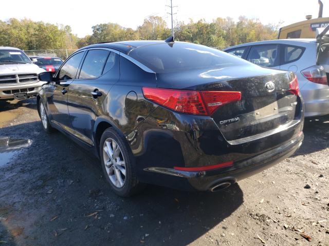 Photo 2 VIN: 5XXGN4A72DG132071 - KIA OPTIMA EX 